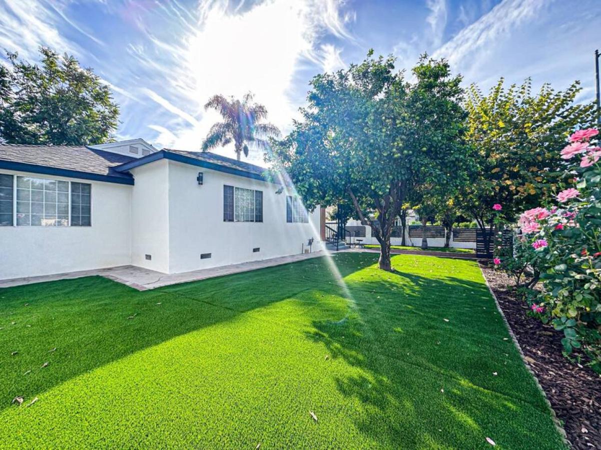 Modern Friendly 3Br Habitat - Wo - Bur Villa Burbank Exterior foto